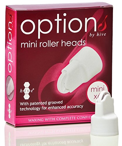 Hive 6X Mini Roller Heads Depilatory Wax for Facial Bikini area Hygienic Salon Professional Hair Removal CODE: HOB6515