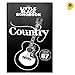 Produktbild The Little Black Songbook - Country ( für Gitarre mit Texten und Akkorden)