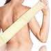 Loofah Exfoliating Back Scrubber For Shower by DigHealth, Large Size 31.61in with Long Handle, Double Side Scrubbing Strap, Body Bath Sponge with 100% Natural Luffa, Back Washer for Men and Women