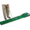 JEF World Of Golf Hazard Deluxe Putting Mat(Green)