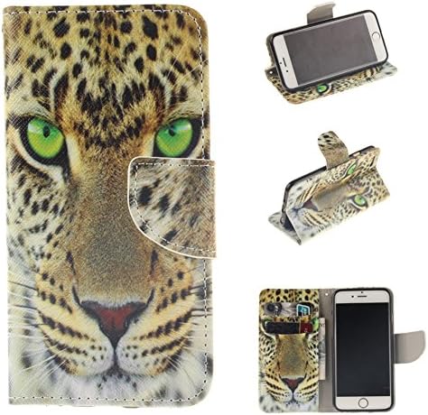Freezon Colorful PU Leather Folio Flip Knife Buckle Wallet Case Cover with Touch Screen Stylus Pen &amp; Clear Screen Protector Guard Film For 5.5" Apple iPhone 6 Plus iPhone 6s Plus - A11