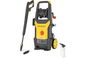 Stanley Hidrolimpiadora de Alta Presión SXPW25E (2500 W, 170 bar, 500 l/h)
