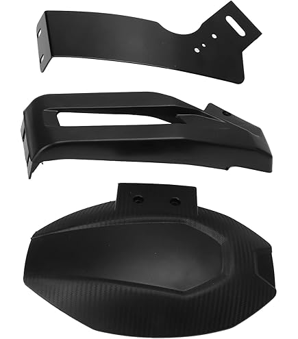 Parafango Posteriore Per Kawasaki Versys 650 2007-2024 - Nero, In ABS Con Supporto Acciaio - Foto 7