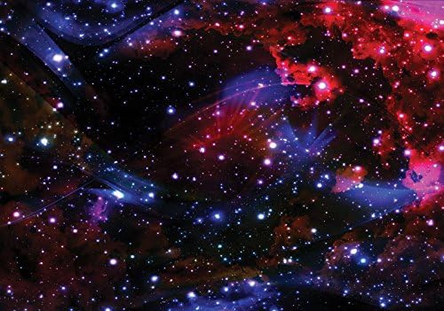 Welt-der-Träume | Photo Wallpaper Wall Mural 130gsm Non-Woven | Colourful Universe | VEXXXL (416cm. x 254cm.) | 2515VEXXXL-AW | Planets Cosmos Outer Space Stars Universe Abstract