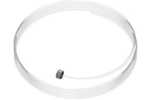 Arti Teq - Câble perlon Slider 100 cm - Transparent