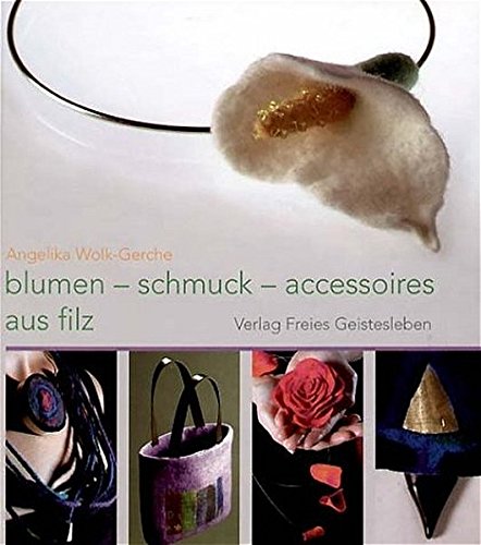 Preisvergleich Produktbild Blumen-schmuck-accessoires aus filz