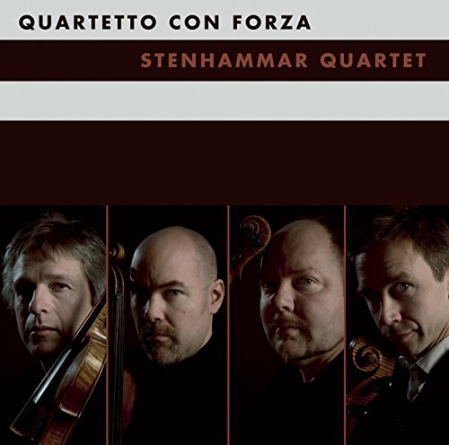 Preisvergleich Produktbild Quartetto con forza - Stenhammar Quartet (2009-05-20)