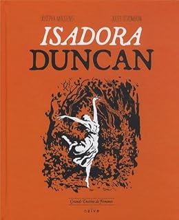 jaquette livre Isadora Duncan