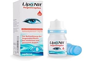 ‎LIPO NIT Liponit Augentropfen Gel 0.1 Prozent, 1er Pack (1 x 10 ml)