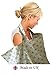 BebeChic * Top Quality 100% Cotton * Breastfeeding Covers * Boned Nursing Tops - with Storage Bag - delph blue roses