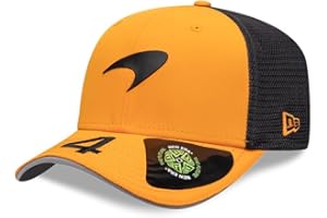 NEW ERA McLaren Formula 1 Team Contrast Visor 9 Forty Adjustable Hat