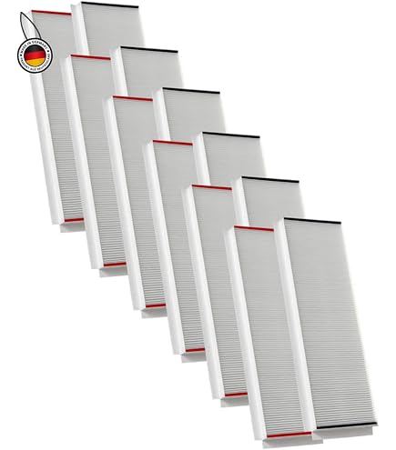 ZEHNDER Lot de filtres G4 (prise) et F7 (décharge) pour récupérateur Zehnder Comfoair Q 350/450/600