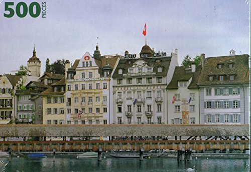 Preisvergleich Produktbild Momentum Hotel De Alps 500 Piece Jigsaw Puzzle