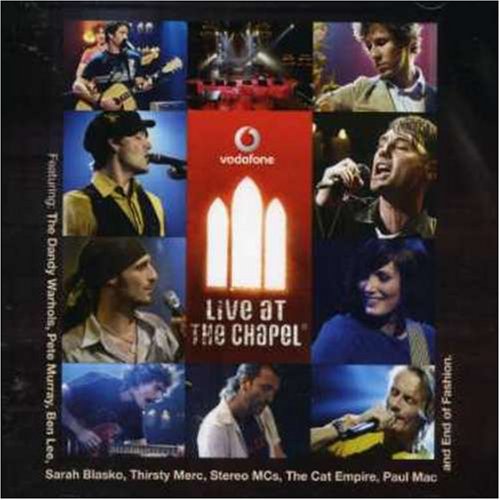 Preisvergleich Produktbild Vodafone Live at the Chapel