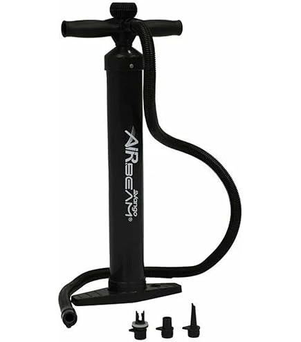 Vango White Mistral Pompa Ad Aria Ricaricabile USB - Gonfia E Sgonfia Materassini E Gonfiabili Da Campeggio - Multi-ugelli Inclusi - 4