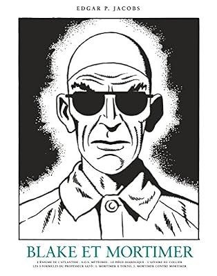 Blake & Mortimer - Intégrales - tome 8 - Intégrale tomes 7 à 12 (Collection Niffle)