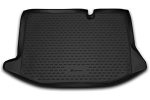 ELEMENT Dopasowana antypoślizgowa mata do bagażnika premium do Ford Fiesta VI MK6 208 2008-2017 nadwozie typu hatchback