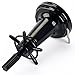 Neverland Beauty Cosmetology Mannequin Head Tripod Holder Stand Sucker Desk Table Holder Stand Clamp Black
