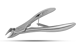 SMI - Coupe Ongle Professionnel Pince Ongle Épais Orteils Incurvé Pince Coupe Ongle Pince a Ongles Pieds en Acier Inoxydable