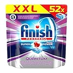 Finish Calgonit Quantum, Spülmaschinentabs, XXL Pack, 52 Tabs