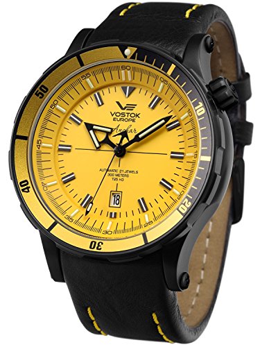 Vostok Europe NH35A-Anchar Automatik Taucheruhr-Set 5104144 Vostok Europe NH35A-Anchar Automatik Taucheruhr-Set 5104144