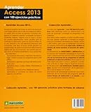 Image de Aprender Access 2013 con 100 ejercicios prácticos