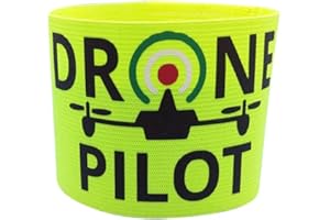 FASHION GRAPHIC Fascia Pilota Drone Apr Operatore Assistente Sapr Elasticizzata Laccetto Braccio