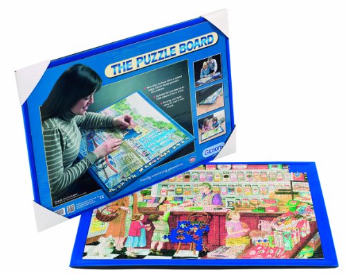 Gibsons Puzzle Board Jigsaw Puzzle Accessory