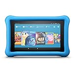 All-New Fire HD 8 Kids Edition Tablet, 8" Display, 32 GB, Blue Kid-Proof Case