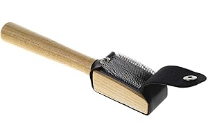 Yushu - Spazzola per la pulizia delle scarpe da ballo, suola in pelle scamosciata, pulitori per fili, per calzature, filo di scarpe da ballo, spazzola per scarpe da ballo