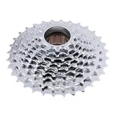 9 Geschwindigkeitseinstellung MagiDeal 9 Speed Kassette Schraubkranz mit Freilauf 11-32 fomtor MTB Kassette für Mountain Bike MTB Fahrrad