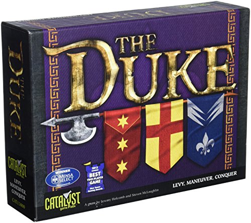 Preisvergleich Produktbild Catalyst Game Labs CAT13000 - Brettspiel "The Duke"