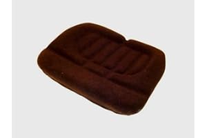 Profistop Sitzpolster Sitzkissen passend Grammer LS95 H1 / 90AR Stoff Schwarz Schlepper