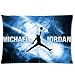 Produktbild Hipster Air Michael Jordan 20X30 Two Sides Custom Cotton & Polyester Pillow Case Cover Cushion Cover Model: CHH-0071Build-to-Order