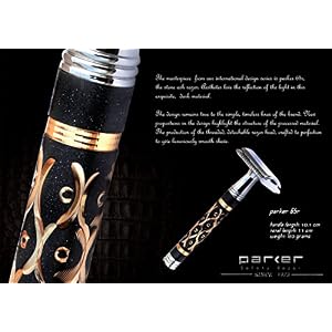 Parker 65R Safety Razor - No Blades Included - Image 2