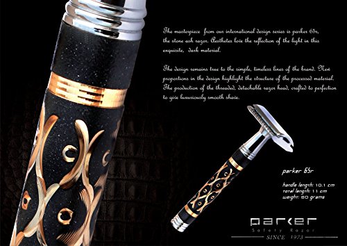 Parker 65R Safety Razor - No Blades Included - Image 3