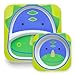 Skip Hop Zoo Melamine Set (Dinosaur)