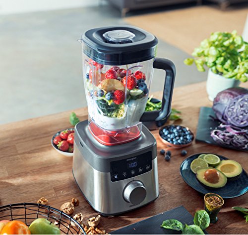 Philips HR3868/00 Innergizer Hochgeschwindigkeitsmixer mit „Silent Dome“, 45.000 Umdrehungen pro Minute zur Freisetzung der Nährstoffe - 13