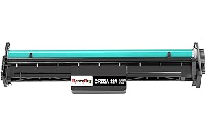 HenceBuy Compatible CF232A 32A Tambor Negro para HP M118 M118dw M203d M203dn M203dw M203 M220 MFP M148 M148dw M148fdw M140 M227fdn M227fdw M227sdn M227 Impresoras 23000 Páginas