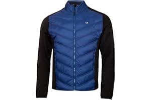 Calvin Klein Mens 2023 Frontera Insulated Breathable Hybrid Golf Jacket