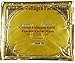5 Pack - Gold Collagen Face Mask - Anti Aging, Wrinkles, Moisturising, Blemishes, Firming, Toning, Dark Circles, Smoothing Skin, Natural Lift