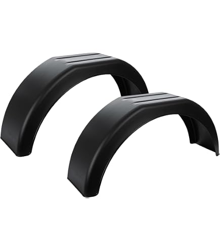 Metall Blech Schutzblech Kotflügel 150x560mm / 15x56 cm für Pkw Anhänger Auto & Motorrad