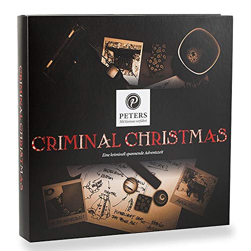 Preisvergleich Produktbild Peters Adventskalender 'Criminal Christmas', 1er Pack (1 x 225 g)