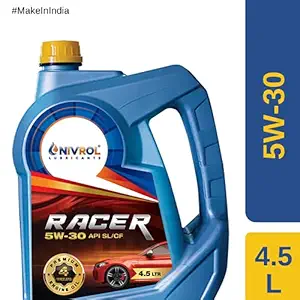 Nivrol Racer 5W30 Advanced Power Turbo Engine Oil For Car (4.5 L)