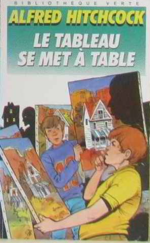 couverture de : Le tableau se met &agrave; table