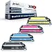 Produktbild Print-Klex kompatibles XXL Toner Set für HP Color Laserjet 3800 3800DN 3800DTN 3800N CP3505 CP3505DN CP3505N CP3505X CP3505XH Q6470 Q7581 Q7582 Q7583 A