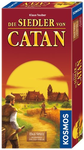 Kosmos 693510 - Die Siedler von Catan - Ergänzungsset für 5-6 Spieler Kosmos 693510 - Die Siedler von Catan - Ergänzungsset für 5-6 Spieler