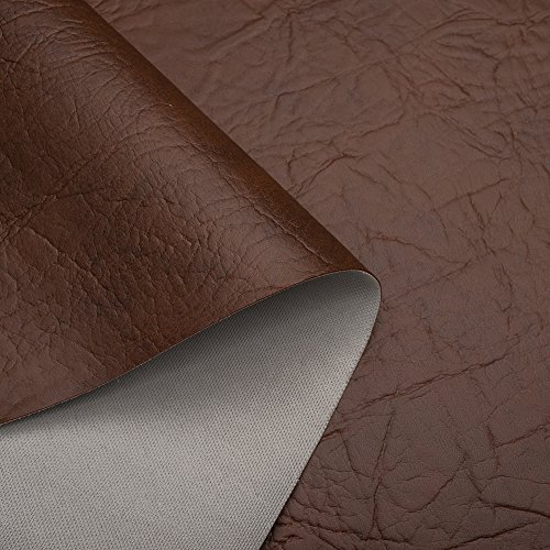 Exklusives Kunstleder – Mammut Meterware (Braun) - 2