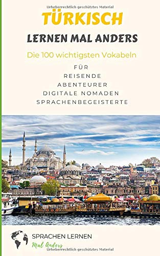 Türkisch lernen mal anders - Die 100 wichtigsten Vokabeln: Für Reisende, Abenteurer, Digitale Nomaden, Sprachenbegeisterte