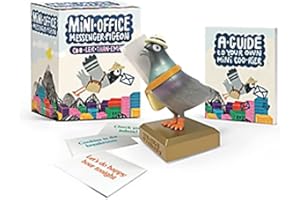 Mini Office Messenger Pigeon: Coo-ler Than Email